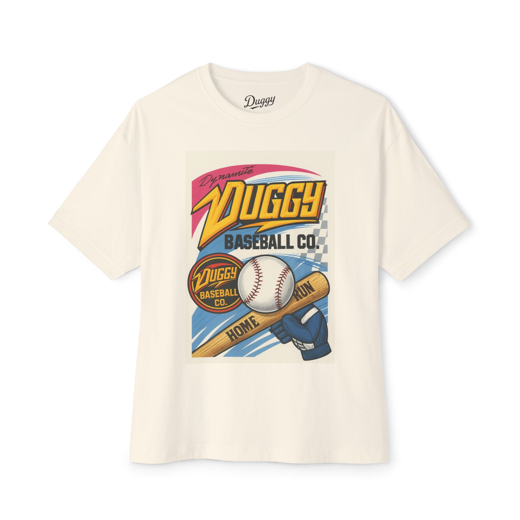 Vintage Baseball Graphic Tee, Unisex Oversized T-Shirt, Home Run Gift, Casual Wear, Retro Style, Sports Apparel